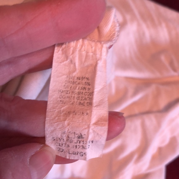 Flowy White Tunic Top - Picture 4 of 4